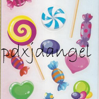 Sandylion Sniff Sticker Sheet-Candy 2