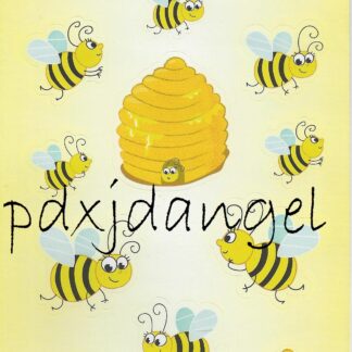 Sandylion Sniff Sticker Sheet-Honey