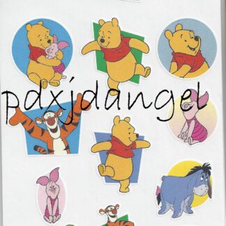 Sandylion Sniff Sticker Sheet-Honey Pooh Bear
