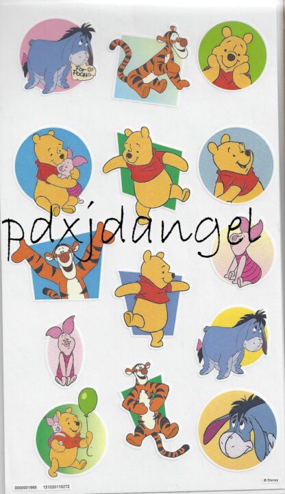 Sandylion Sniff Sticker Sheet-Honey Pooh Bear