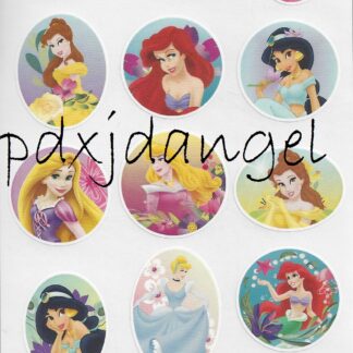 Sandylion Sniff Sticker Sheet-Lilac Princesses