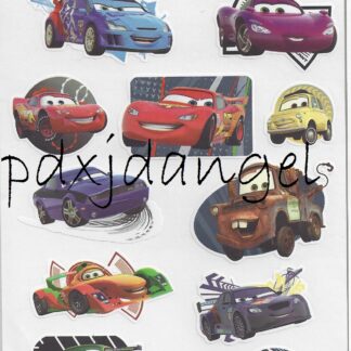 Sandylion Sniff Sticker Sheet-Cars