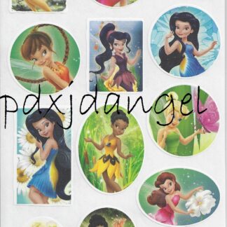 Sandylion Sniff Sticker Sheet-Orchid Princesses