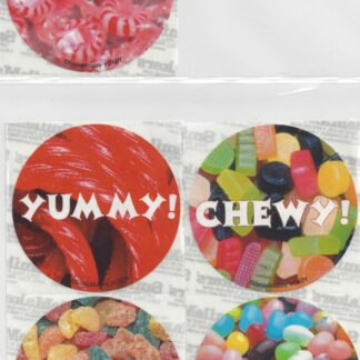 Smilemakers Sticker-Candy: Lot