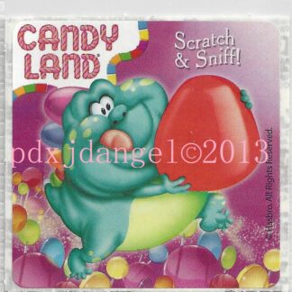 Smilemakers Sniff Sticker-Candy Land 5