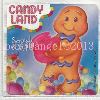 Smilemakers Sniff Sticker-Candy Land 4