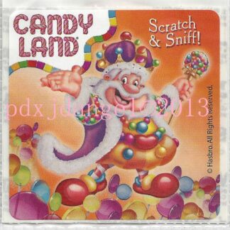 Smilemakers Sniff Sticker-Candy Land 3