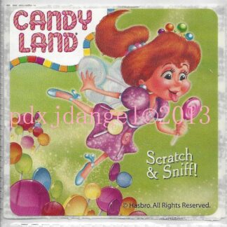 Smilemakers Sniff Sticker-Candy Land 2