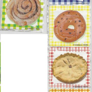 Smilemakers Sniff Sticker-Baked Goods Lot