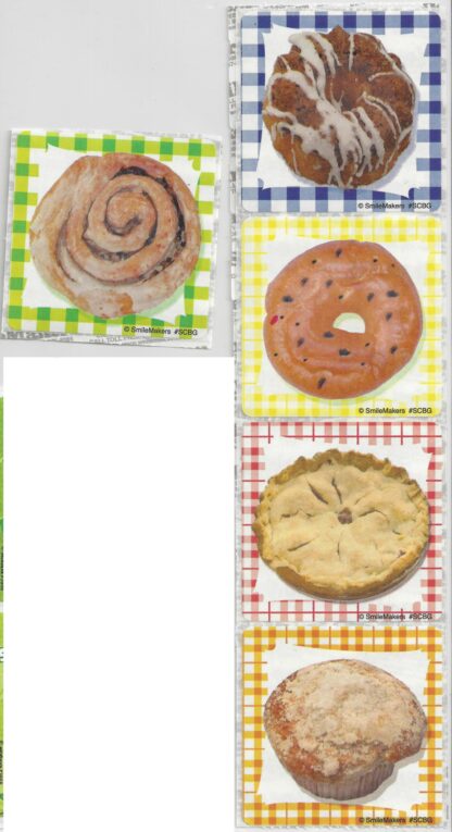 Smilemakers Sniff Sticker-Baked Goods Lot
