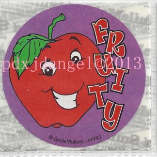Smilemakers Sniff Sticker-Fruit Apple
