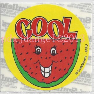 Smilemakers Sniff Sticker-Fruit Watermelon