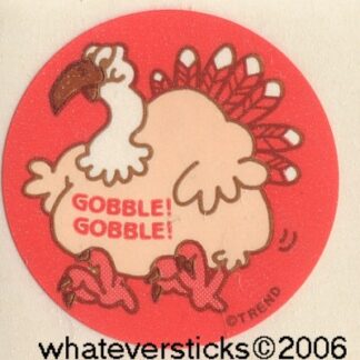 Trend Glossy Sniff Sticker: Spice Turkey