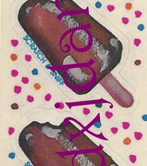Vintage Sweet Scents Strip: Chocolate Fudgesicle