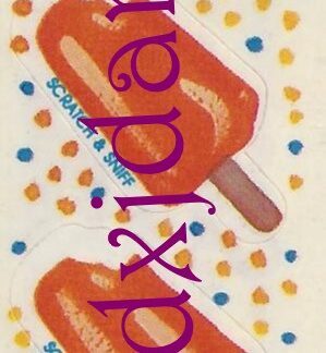 Vintage Sweet Scents Strip: Orange