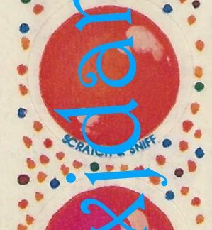 Vintage Sweet Scents Strip: Bubble Gum