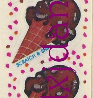 Vintage Sweet Scents Strip: Chocolate Cone