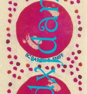 Vintage Sweet Scents Strip: Fire Ball