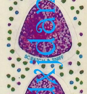 Vintage Sweet Scents Strip: Grape