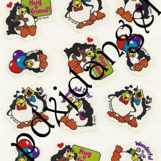 Trend Glossy Die-Cut Sniff Sheet: Licorice