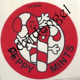 Trend Glossy Sniff Sticker: Peppermint, Series 1
