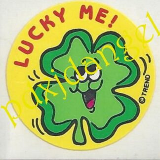 Trend Glossy Sniff Sticker: Sweet Clover