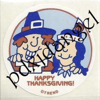 Trend Glossy Sniff Sticker: Pilgrim