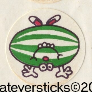 Vintage Eureka Sniff Sticker Strip: Watermelon
