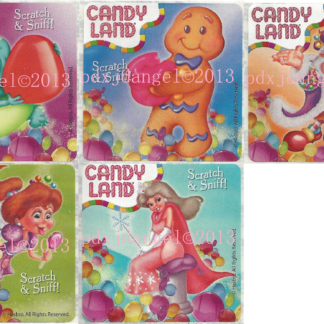 Smilemakers Sniff Sticker-Candy Land Lot