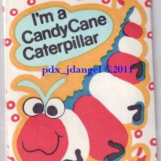 Sandylion Matte Sniff Sticker-Candy Cane