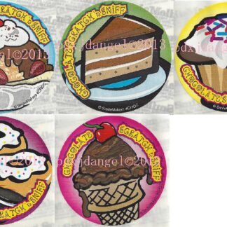 Smilemakers Sniff Sticker-Chocolate Lot