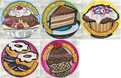 Smilemakers Sniff Sticker-Chocolate Lot