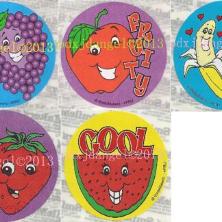 Smilemakers Sniff Sticker-Fruit Lot
