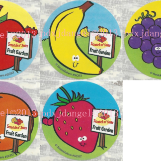 Smilemakers Sniff Sticker-Lot