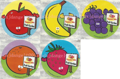 Smilemakers Sniff Sticker-Lot