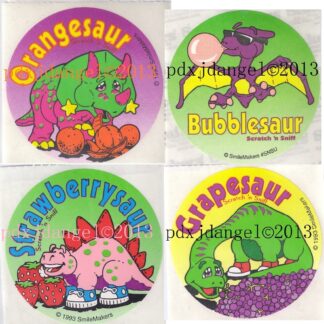 Smilemakers Sniff Sticker-Dinosaur Lot