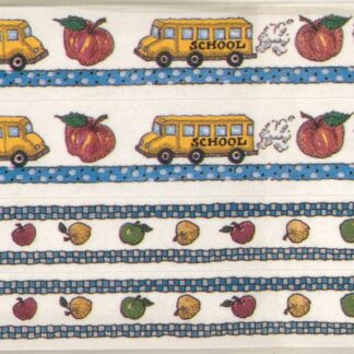Vintage Stickers, Mint in Package: School Borders Lynn Norton Parker
