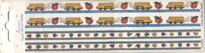 Vintage Stickers, Mint in Package: School Borders Lynn Norton Parker