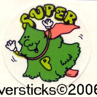 Vintage Eureka Sniff Sticker Strip:  Pine