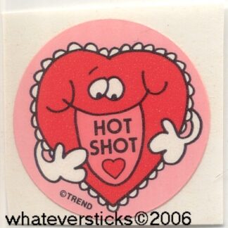 Trend Glossy Sniff Sticker: Candy Heart