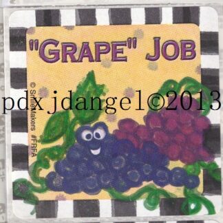 Smilemakers Sniff Sticker-Fruit Border 5