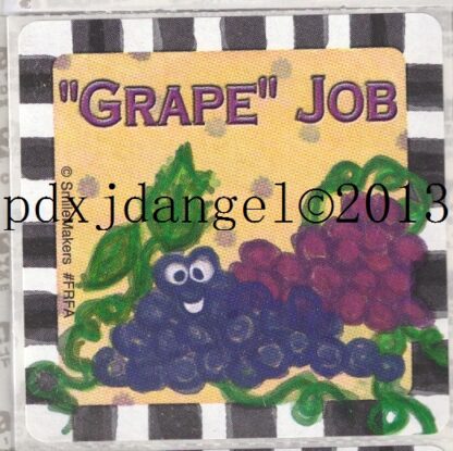 Smilemakers Sniff Sticker-Fruit Border 5