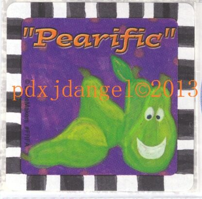 Smilemakers Sniff Sticker-Fruit Border 4