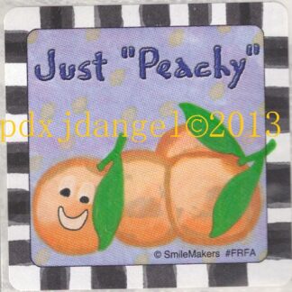 Smilemakers Sniff Sticker-Fruit Border 3