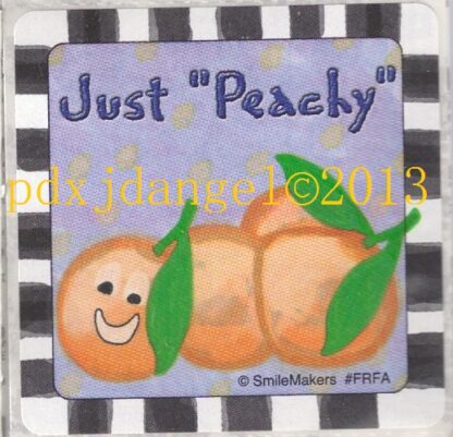 Smilemakers Sniff Sticker-Fruit Border 3