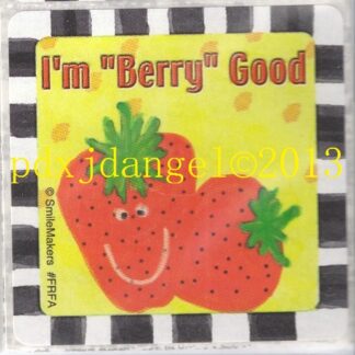 Smilemakers Sniff Sticker-Fruit Border 2