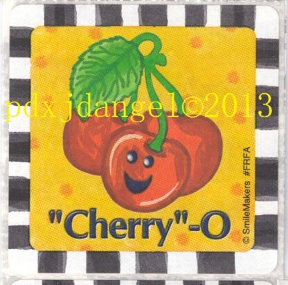Smilemakers Sniff Sticker-Fruit Border 1