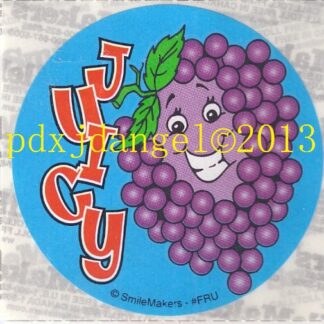 Smilemakers Sniff Sticker-Fruit Grape