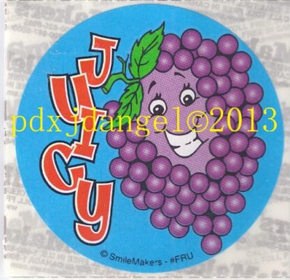 Smilemakers Sniff Sticker-Fruit Grape