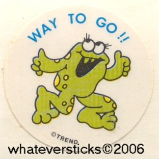 Trend Glossy Sniff Sticker: Spearmint